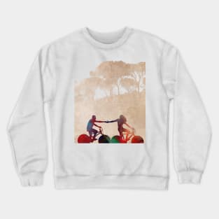 Cycling Bike sport art #cycling #sport Crewneck Sweatshirt